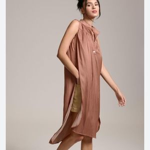 BY ANTHROPOLOGIE SLEEVELESS LONG TUNIC